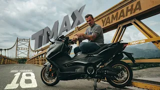 Yamaha TMAX -  La scooter que hace lo que una scooter no debería hacer ! Review completo