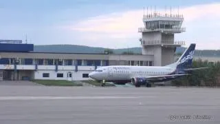 Мурманск. Споттинг в аэропорту/Murmansk. Spotting the airport