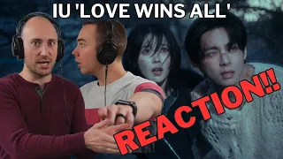 AMAZING! | IU 'Love wins all' REACTION