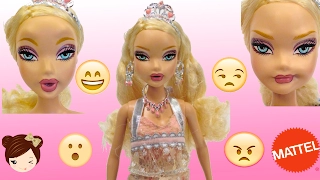 Funniest Barbie  Doll Ever? Face Changing Doll - Smiles, Laughs, sad