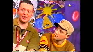 Viva Interaktiv | Fettes Brot & Eins Zwo (Interview)(snippet) 1998