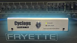 Fryette Cyclops - Amp and Preamp Living Together in Harmony 🤘