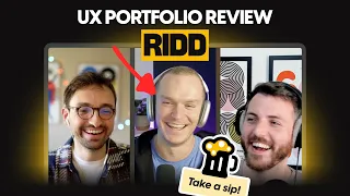 Ridd’s Deep Dive Review on a Junior UX Portfolio