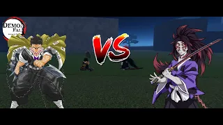 Gyomei Himejima VS Kokushibo ( DEMONFALL ROBLOX )