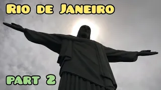 Похождения в Рио. Часть 2. Дорога к статуе Христа | Brasil através dos olhos de uma ucraniana