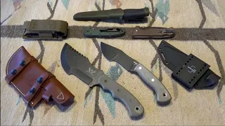 Tracker Knife Twofer.