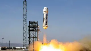 Blue Origin just launched and landed the rocket Jeff Bezos wants use for space tourism