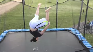 Double backflip tutorial(trampoline)