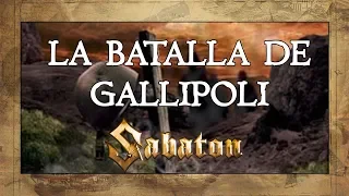 Sabaton - Cliffs Of Gallipoli | Explicación histórica de la batalla | Migueldelys