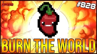 BURN THE WORLD - The Binding Of Isaac: Repentance Ep. 828