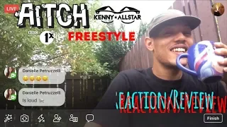 Aitch - BBC Radio 1Xtra Freestyle with DJ Kenny Allstar (Reaction/Review Video)