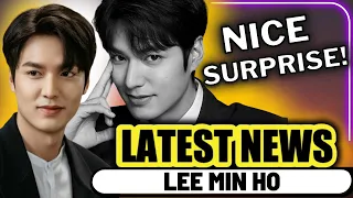 LATEST NEWS About Lee Min Ho - Wonderful Surprise #leeminho #updates #drama #kdrama #latestnews