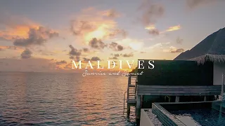 Outrigger Konotta Maldives Resort | Sunrise and Sunset