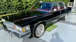 1979 Cadillac Sedan Deville video 3