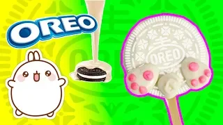 Белое ОРЕО! Делаем вкусняшки из OREO / Очень быстрый и простой рецепт 🐞 Afinka