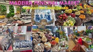 Madeira Funchal Market Guide 2023 | Mercado dos Lavradores | Pasta Del Nata & Coffee Taste Session