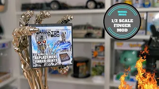 Build The Terminator T-800 - Model Modz 1/2 Scale Finger Mod