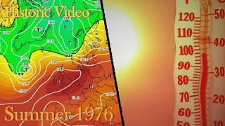 Historic Weather - Summer 1976