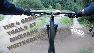 These are the 4 best MTB trails from bikepark Winterberg 2020