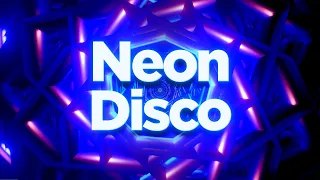 Colorful Disco - Neon Disco Strobe Light ambience Colors Background