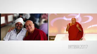 CULTIVATING ALTRUISTIC LOVE with Matthieu Ricard at Happiness & Its Causes 2017