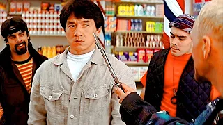 Драка в Магазине. Разборка в Бронксе. Джеки Чан.Fight in the Store. Rumble in the Bronx.Jackie Chan.