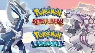 10 Hours Battle! Palkia/Dialga Music - Pokemon Omega Ruby & Alpha Sapphire Music Extended