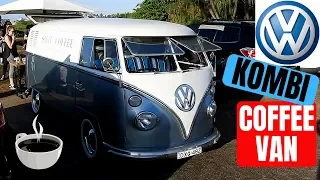 VW KOMBI Coffee Van - SPLIT COFFEE