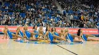 UCLA Dance Team | "We Will Rock You" & "I Love Rock and Roll" | 1.3.19