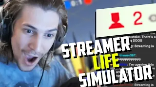 Trying to become a Famous Streamer!