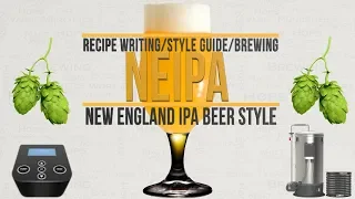 NEIPA Brewing Recipe Writing Style Guide