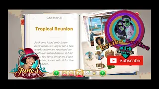 June's Journey - Volume 3 - Chapter 21 - Tropical Reunion - Level 851 - 855 - Gameplay