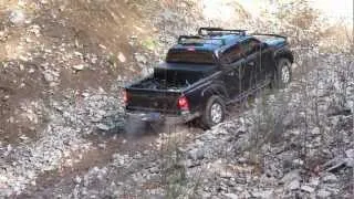 Toyota Tacoma Hill Climb