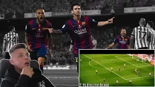 Lionel Messi - Top 10 Impossible Solo Goals Ever Legendary One-Man Show  (Reaction)