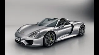 Porsche 918 Spyder / Порш Спайдер. GTA5RP. Максимальная и пиковая скорость