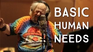 Wavy Gravy & Ace of Cups music video: "Basic Human Needs"