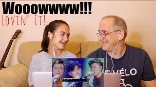 The Sound of Silence - Elvis Wang Xi, Li Qi & JU Hong Chuan(王晰 李琦 鞠红川) in the Super-Vocal | REACTION