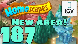 HOMESCAPES - Gameplay Walkthrough Part 187 - New Area Unlocked!