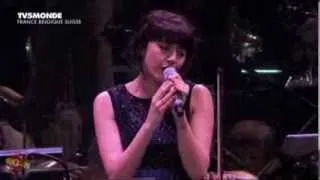 Nolwenn Leroy chante You call it love (L'étudiante) - Vladimir Cosma au Grand Rex