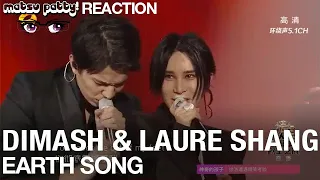 Dimash and Laure Shang - Earth Song (Michael Jackson Tribute) | Reaction