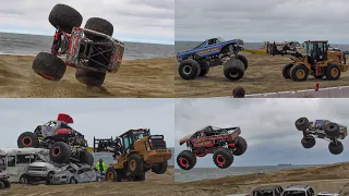 Monster Trucks On The Beach FINAL Show (4) OFFICIAL HIGHLIGHTS 5/19/24