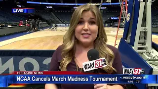 NCAA cancels March Madness