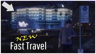 Fast Travel Locations - The Diamond Casino & Resort DLC