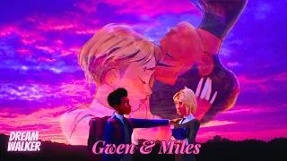 Gwen & Miles || A love story ft.@jamesarthur @annemarie || AMV