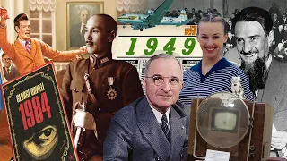 World in 1949 - Cold War Documentary