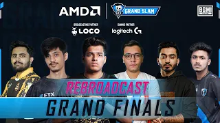 | Hindi Rebroadcast | AMD SKYESPORTS GRANDSLAM | BGMI Grand Finals | Day 6 |