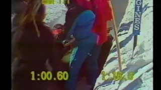Chris Lori Horrific Bobsledding Crash 1987 Cervinia Italy World Cup