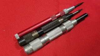 Automatic Center Punch Review & Comparison