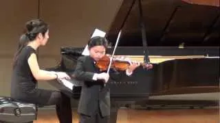 Ray Ushikubo Kabalevsky violin concerto