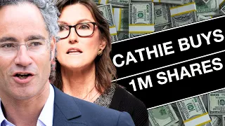 BREAKING: Cathie Wood FINALLY Explains Why She Sold Palantir & Buys 1M Shares!